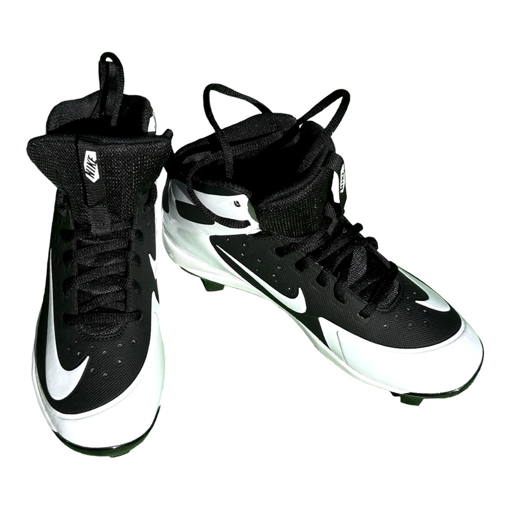 New (Without Box) Kids’ Nike Alpha Huarache Pro Mid Baseball Cleat (Size 4Y)